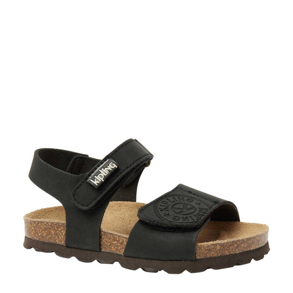 Kipling sandalen zwart