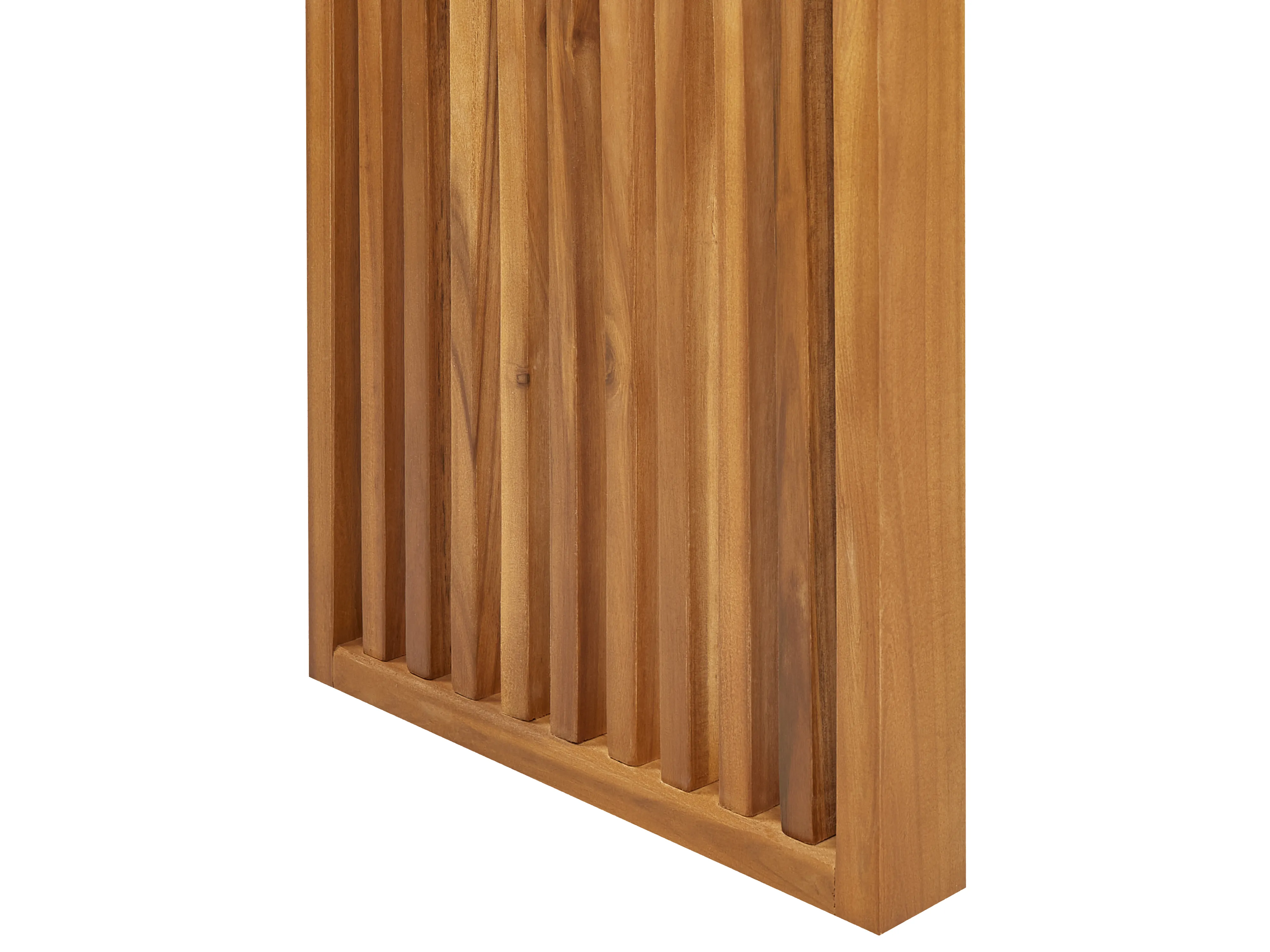 Set van 2 tuinbanken SULZANO 150 cm Acaciahout Bruin