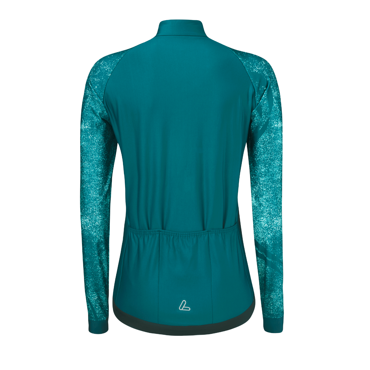 Loeffler Taylor blauw dames wielrenshirt