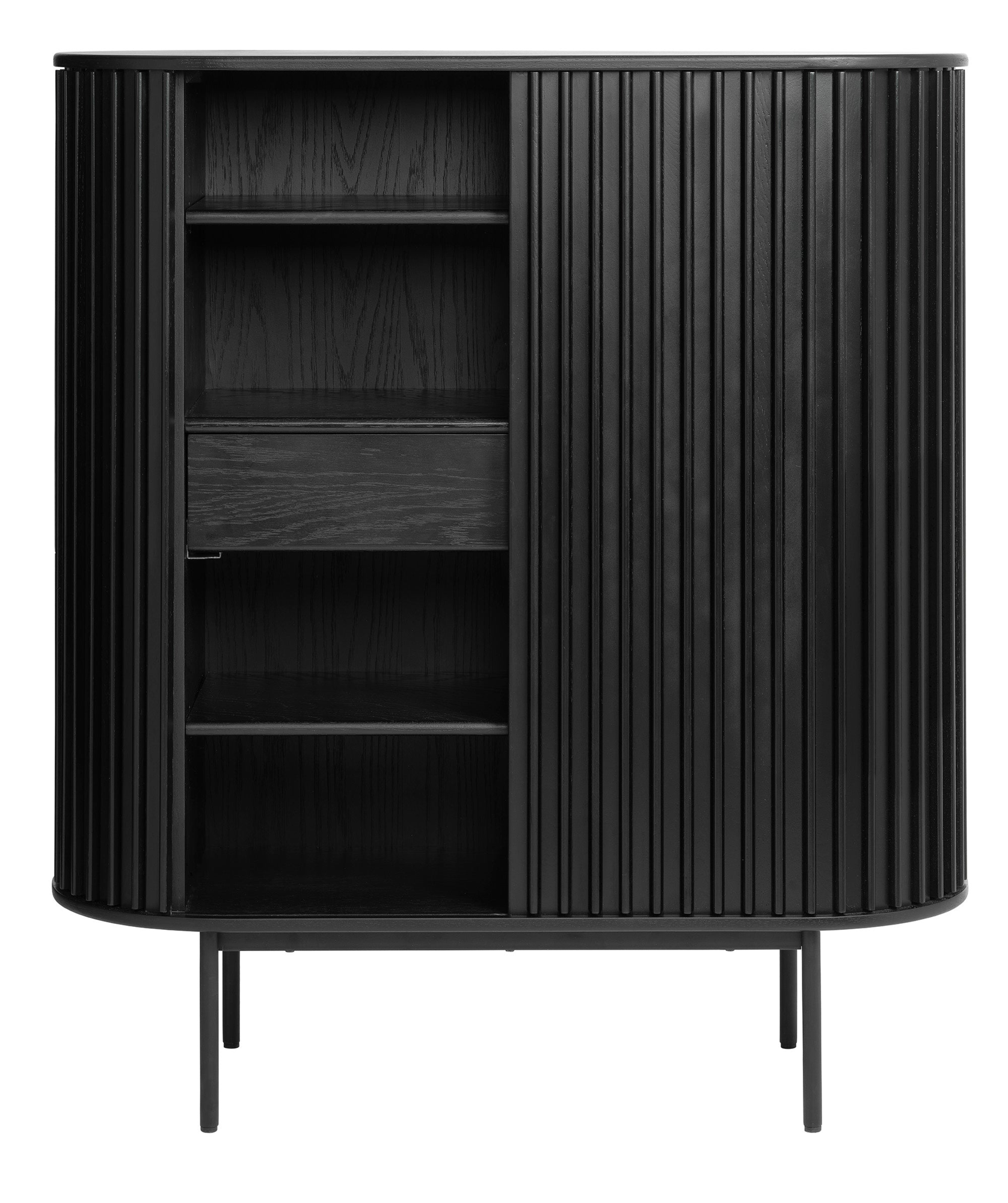 Morrin Dressoir S - Zwart