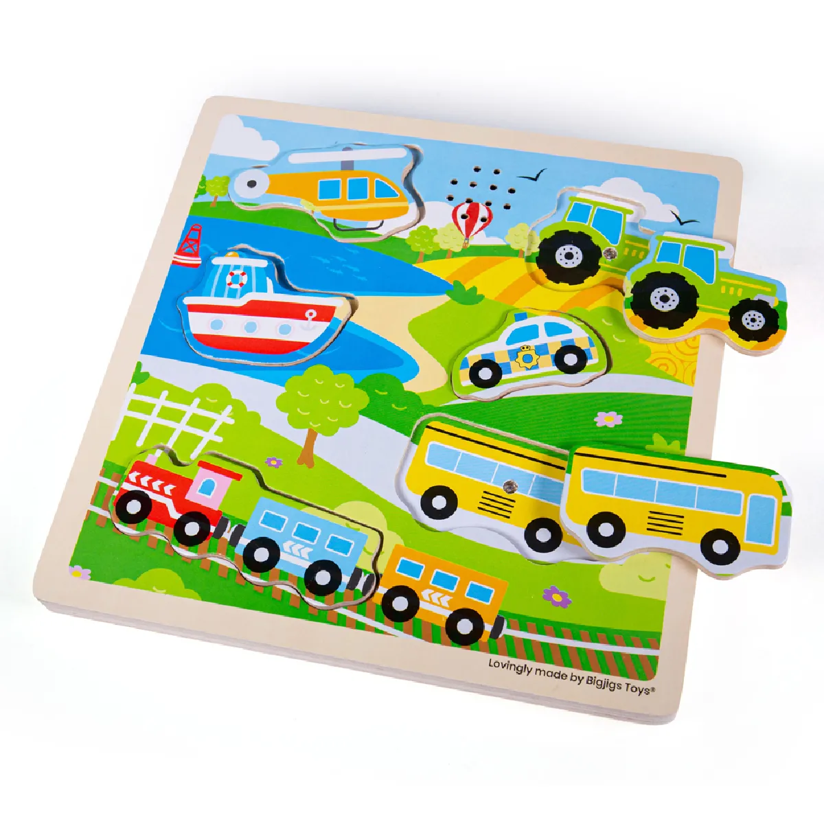 Bigjigs Toys Puzzle sonore