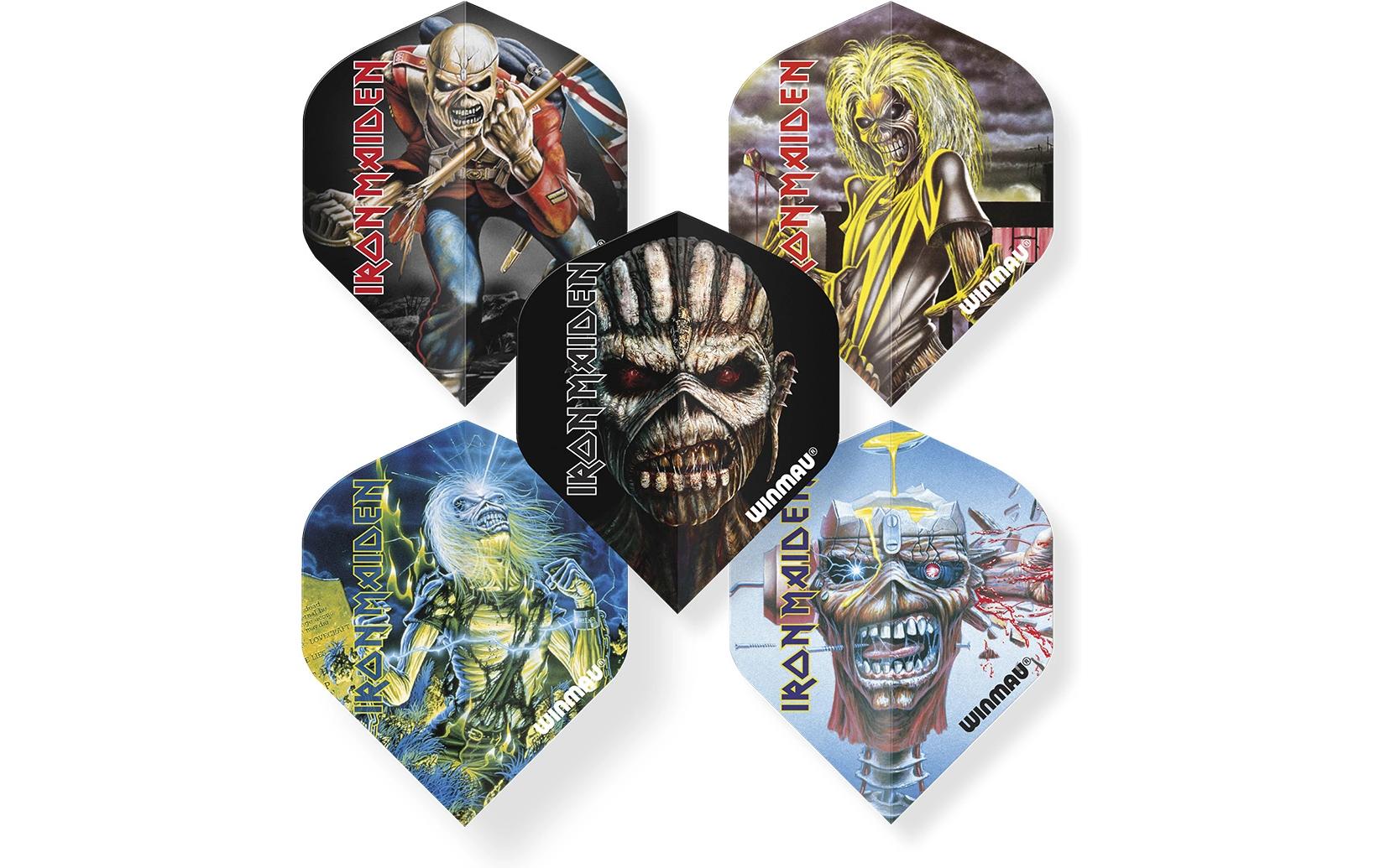 Dartflights Iron Maiden 15 StückProfi-Flights mit einem coolen Design