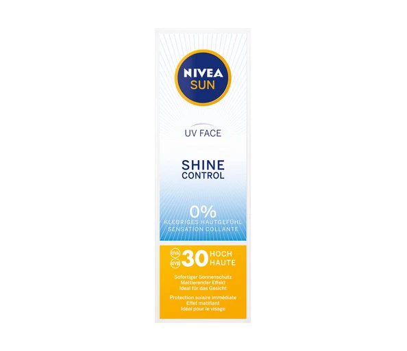 Nivea Sun UV Face Shine Control
