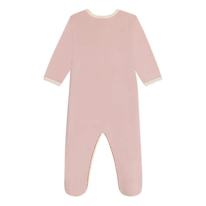 Petit Bateau Pyjama Mae Cœur | Rose