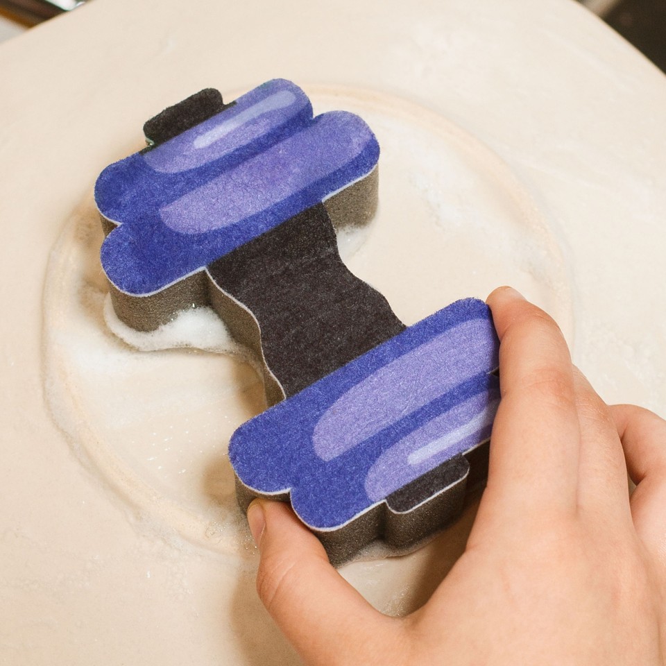 Wash 'n' Workout Sponges Set of 2, with Scourer