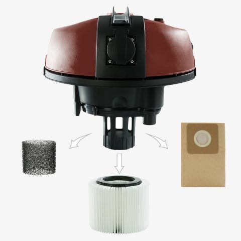 Industriestaubsauger 2300W