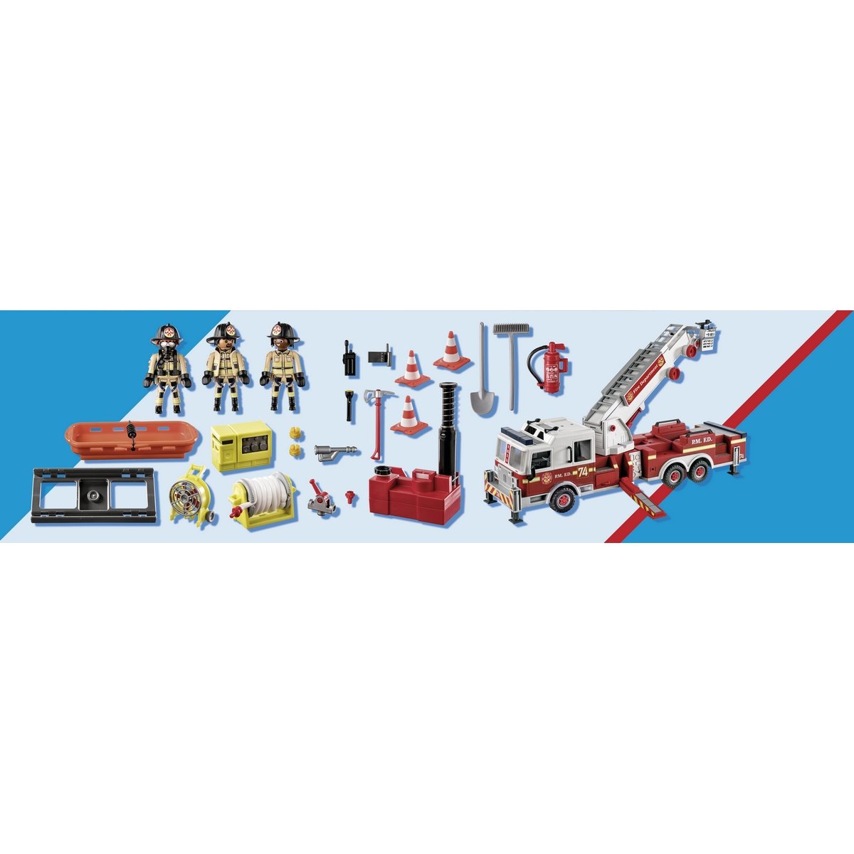 Camion de Pompiers Playmobil City Action 70935