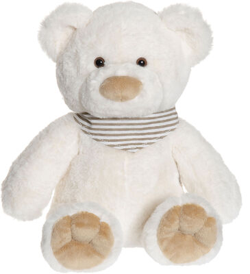 Teddykompaniet Kosedyr Malte, Creme