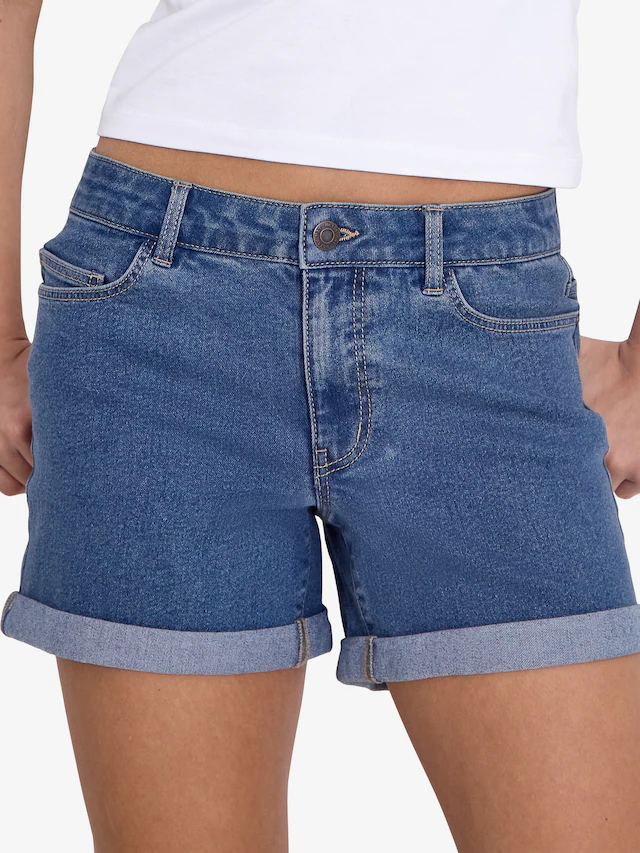 Noisy may Jeansshorts »NMDEBBY NW SLIM SHORTS VI518MB NOOS«