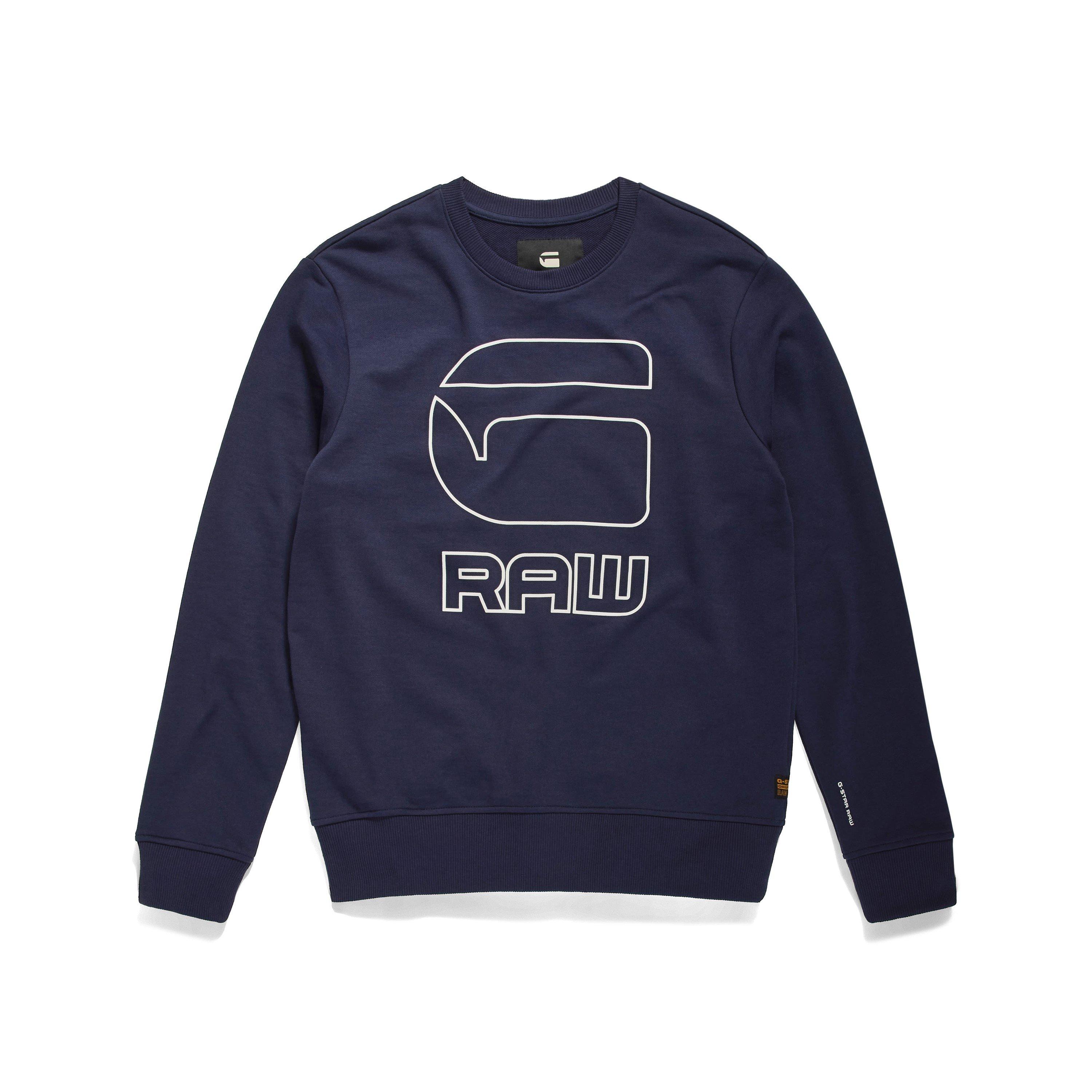 G Star Graphic Sweater