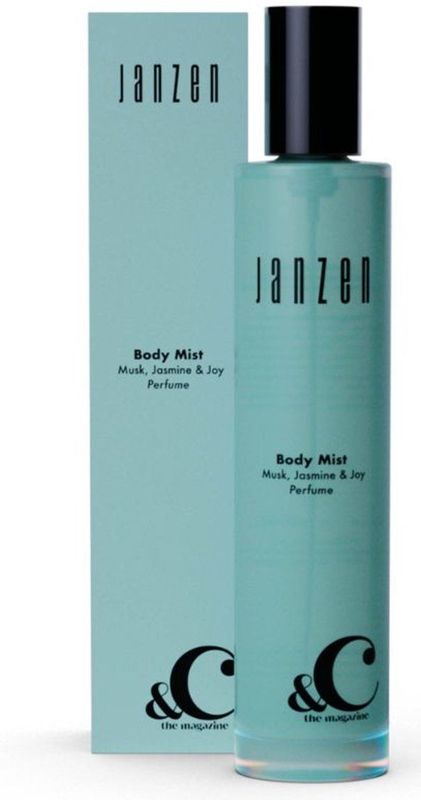 Body Mist - Musk Jasmine & Joy - 50 ml - Waterbasis