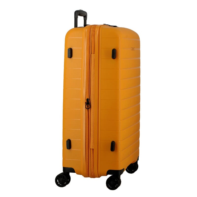 Jump Striper Spinner Trolley 77cm Yellow
