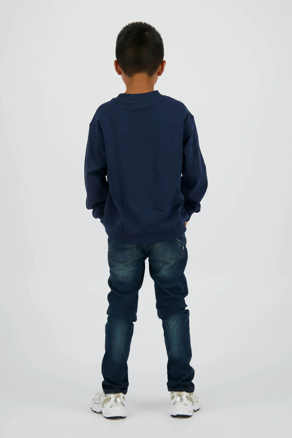 Vingino skinny jeans dark blue denim