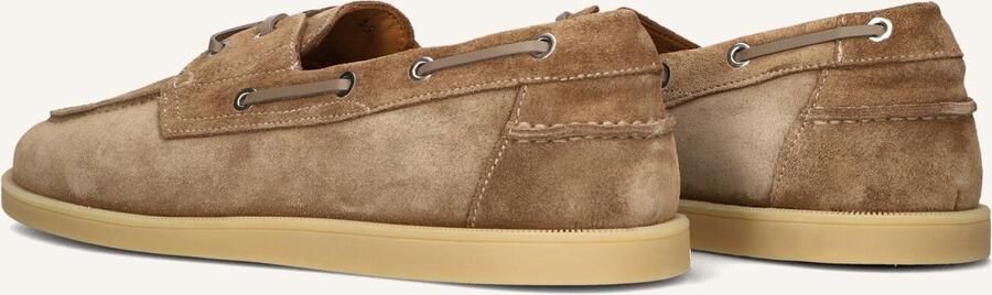 STEFANO LAURAN Veterschoenen Heren Sl4000 Maat: 45 Materiaal: Suède Kleur: Cognac