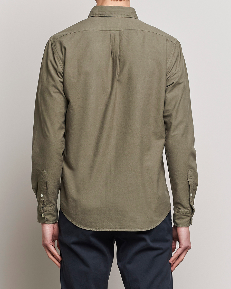 Colorful Standard Classic Organic Oxford Button Down Shirt Dusty Olive