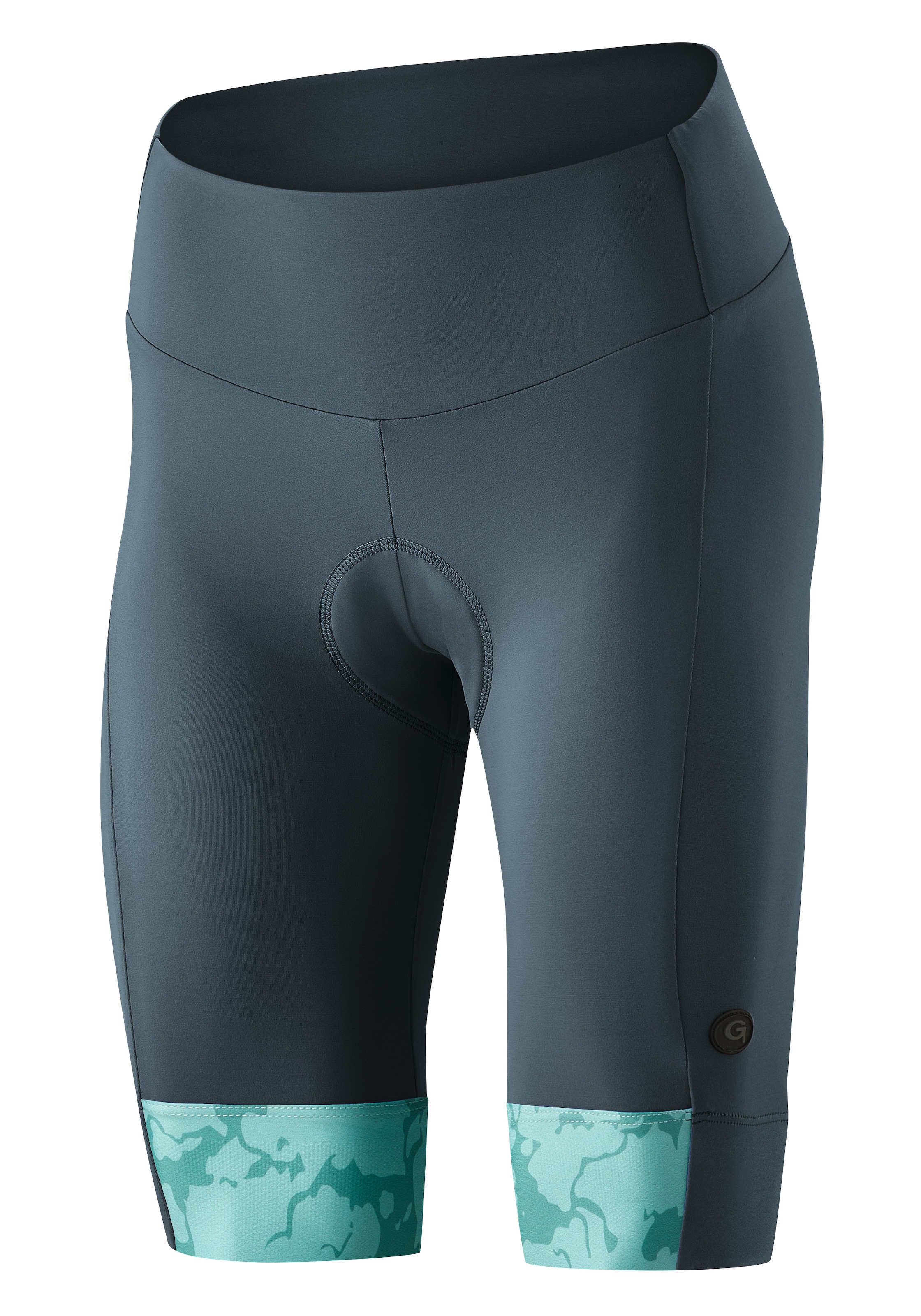 Gonso Fahrradhose »Essential Shorts Kit W«  Damen Radhose mit Sitzpolster, Radlerhose mit Komfortbund, Tight Fit