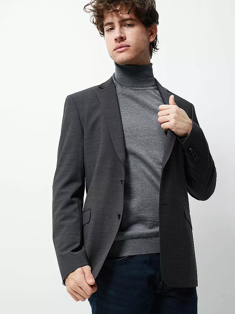 STRELLSON Sakko Slim Fit Allen schwarz