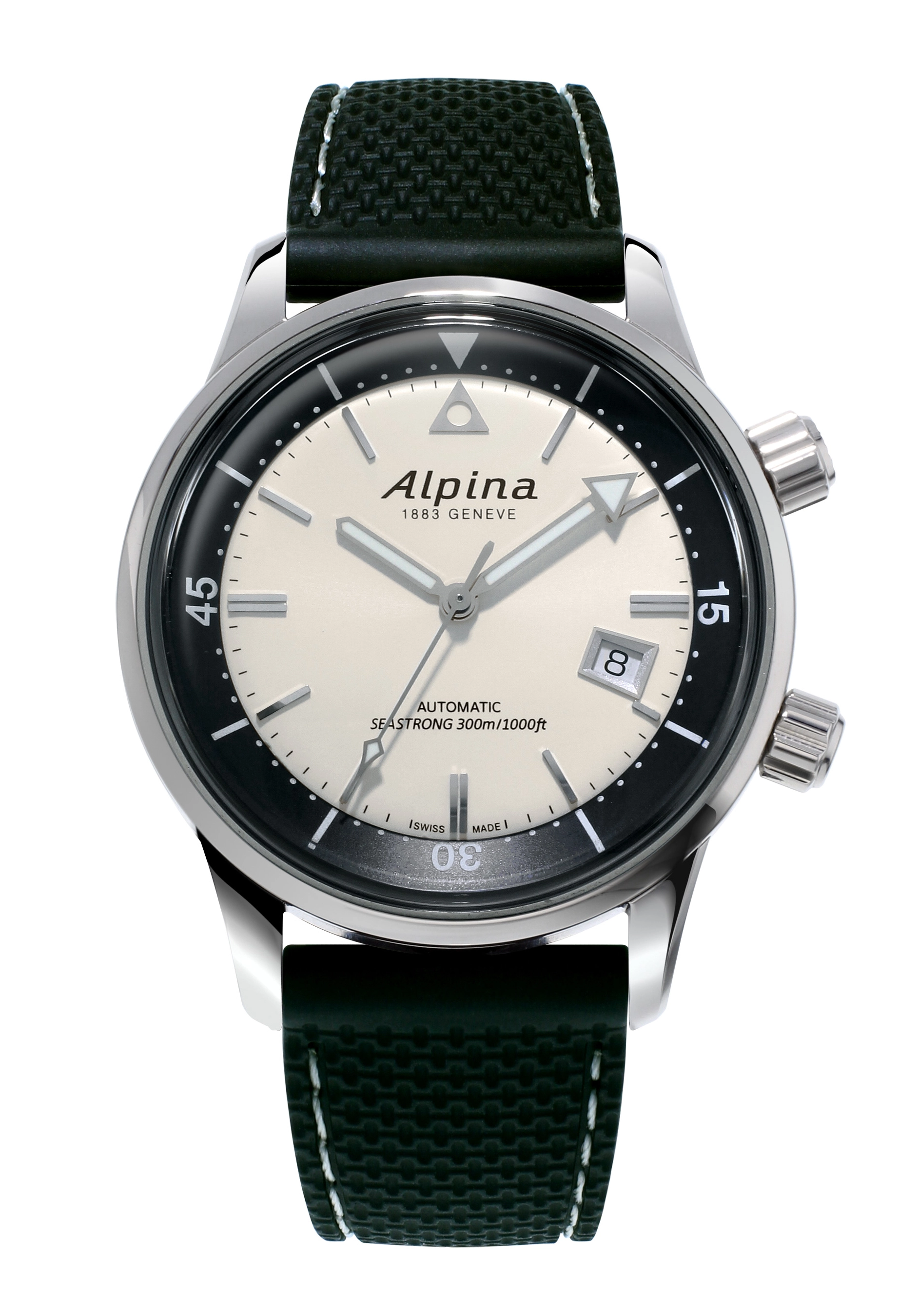 Alpina Diver 300 Heritage Herren-Automatikuhr AL-525S4H6