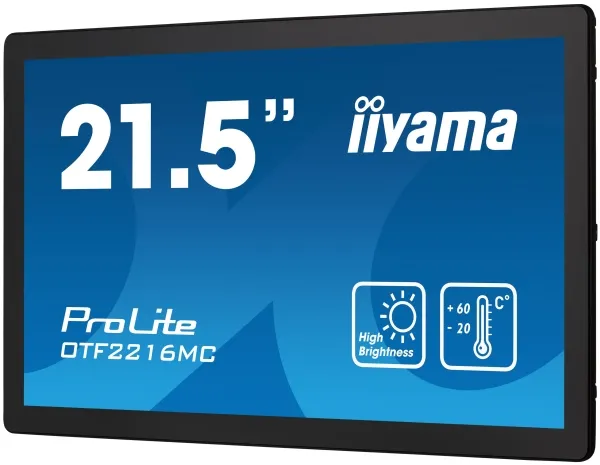 iiyama ProLite OTF2216MC-B1 - LED-skærm - 22