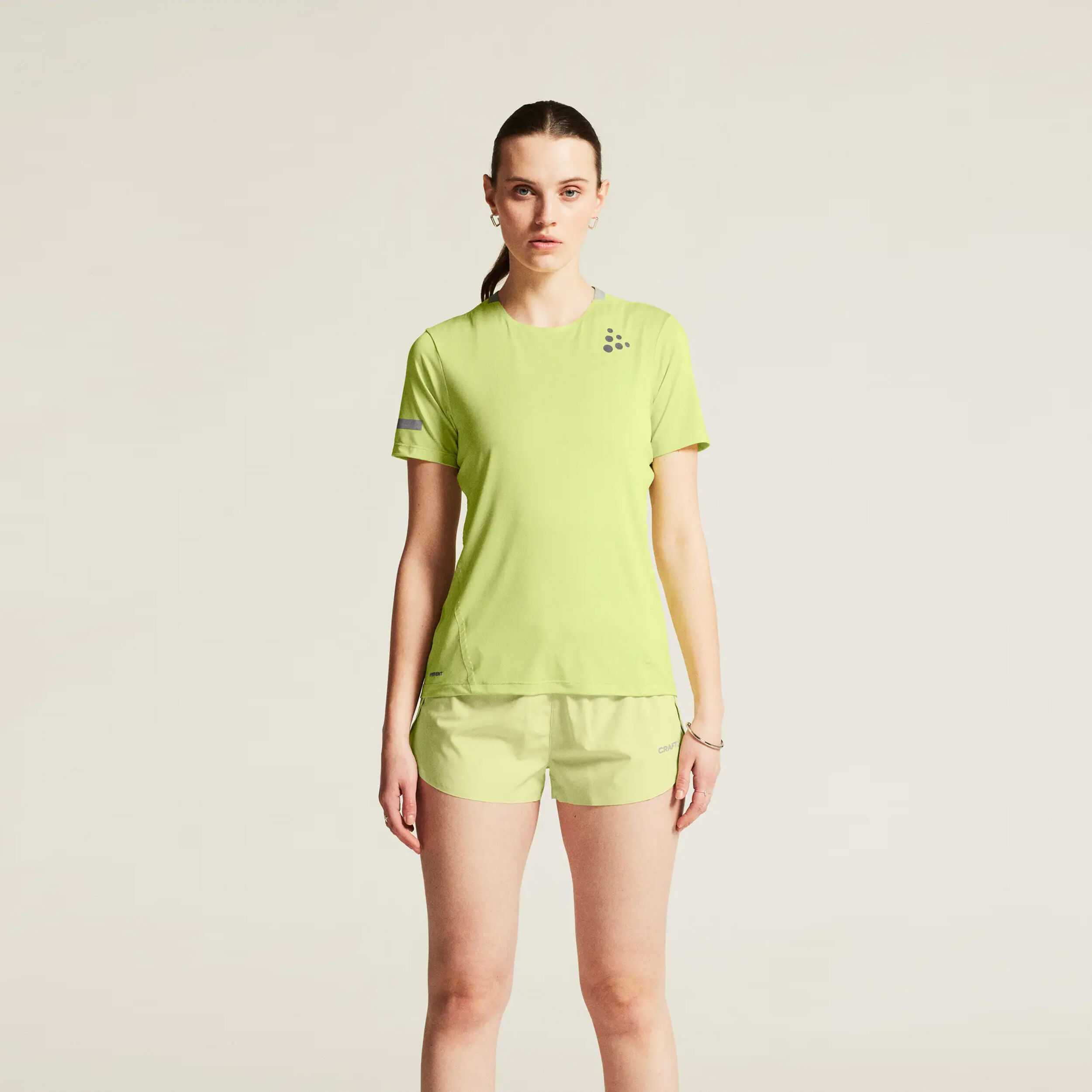 Craft Pro Hypervent Tee Maillot De Course Femmes - Vert