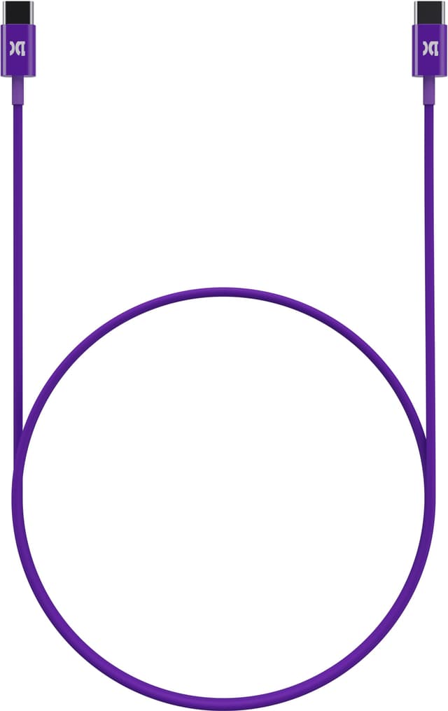 espresso USB-C-kabel 1 meter (lilla)