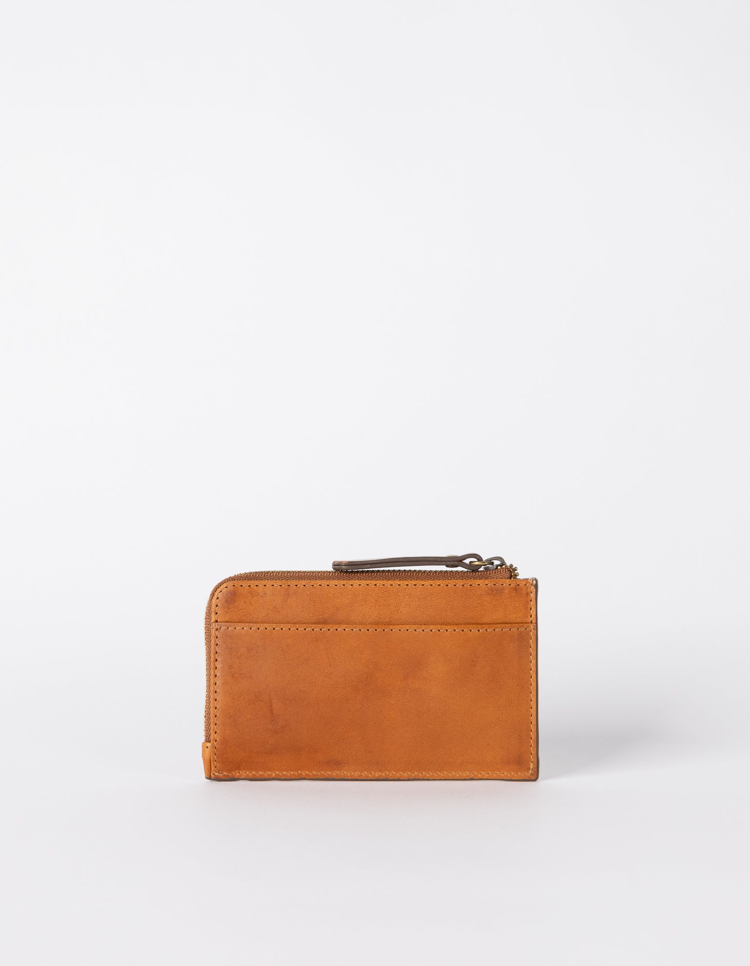 Lola Coin Purse - Cognac Classic Leather