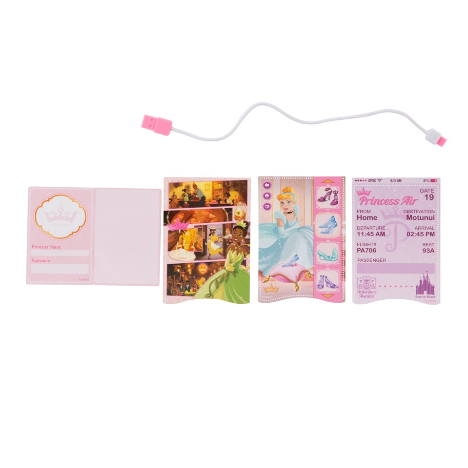 Disney Prinsesse - Style Collection Deluxe Kuffert