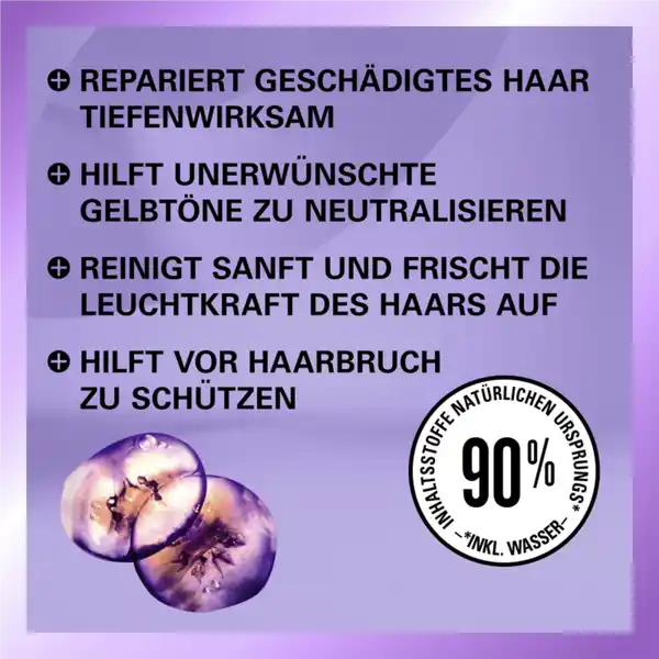 Blonde Perfector Purple Aufbau Shampoo