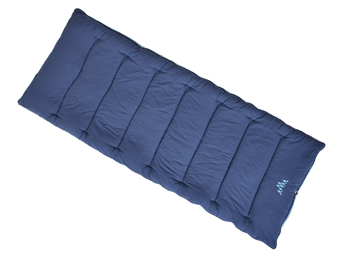 Obelink Sleepwarm slaapzak - Light Blue/ Crown Blue