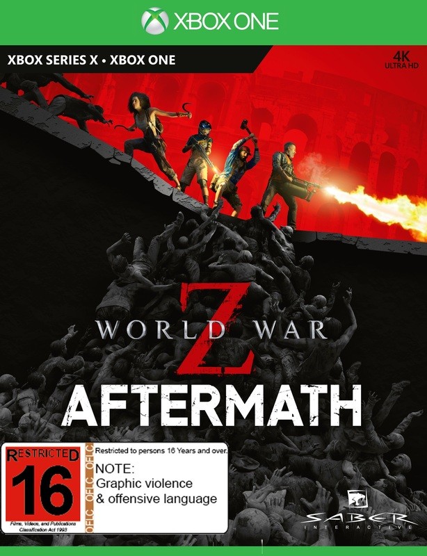 World War Z: Aftermath (AUS)- Xbox One