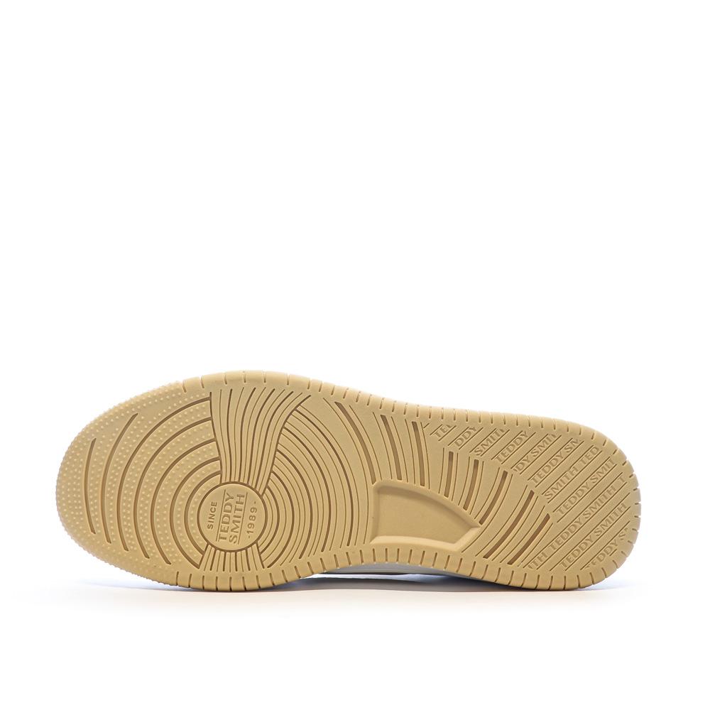 Teddy Smith Baskets Blanches/Marron Homme Teddy Smith 78148