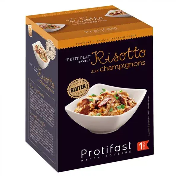 Protifast Risoto de Cogumelos 7 sachês