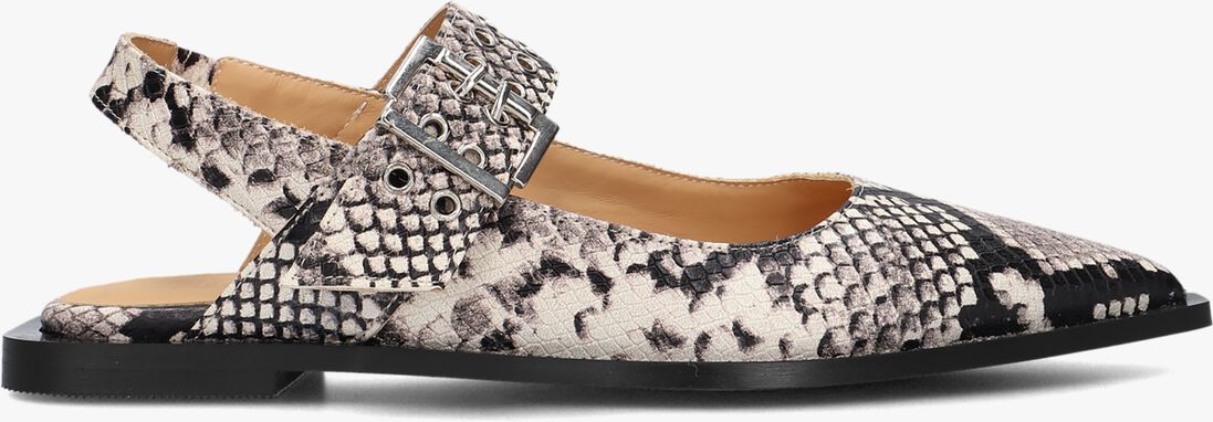 zwarte toral slingbacks lella