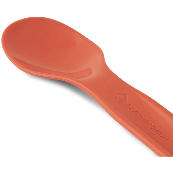 Couvert randonnée SEA TO SUMMIT PASSAGE CUTLERY SET 3PC ORANGE