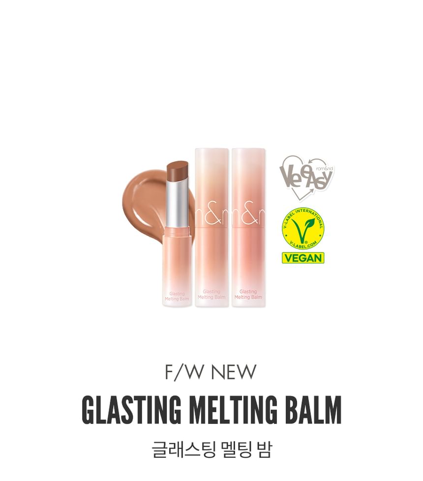 romand - Glasting Melting Balm Dusty On The Nude Edition - 6 kleuren