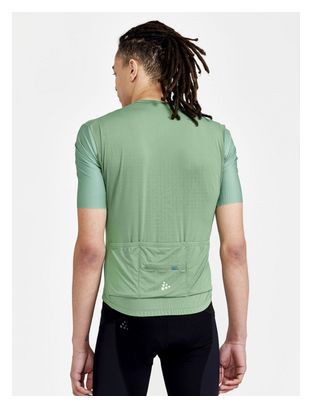 Maillot manches courtes Craft ADV Aero Vert