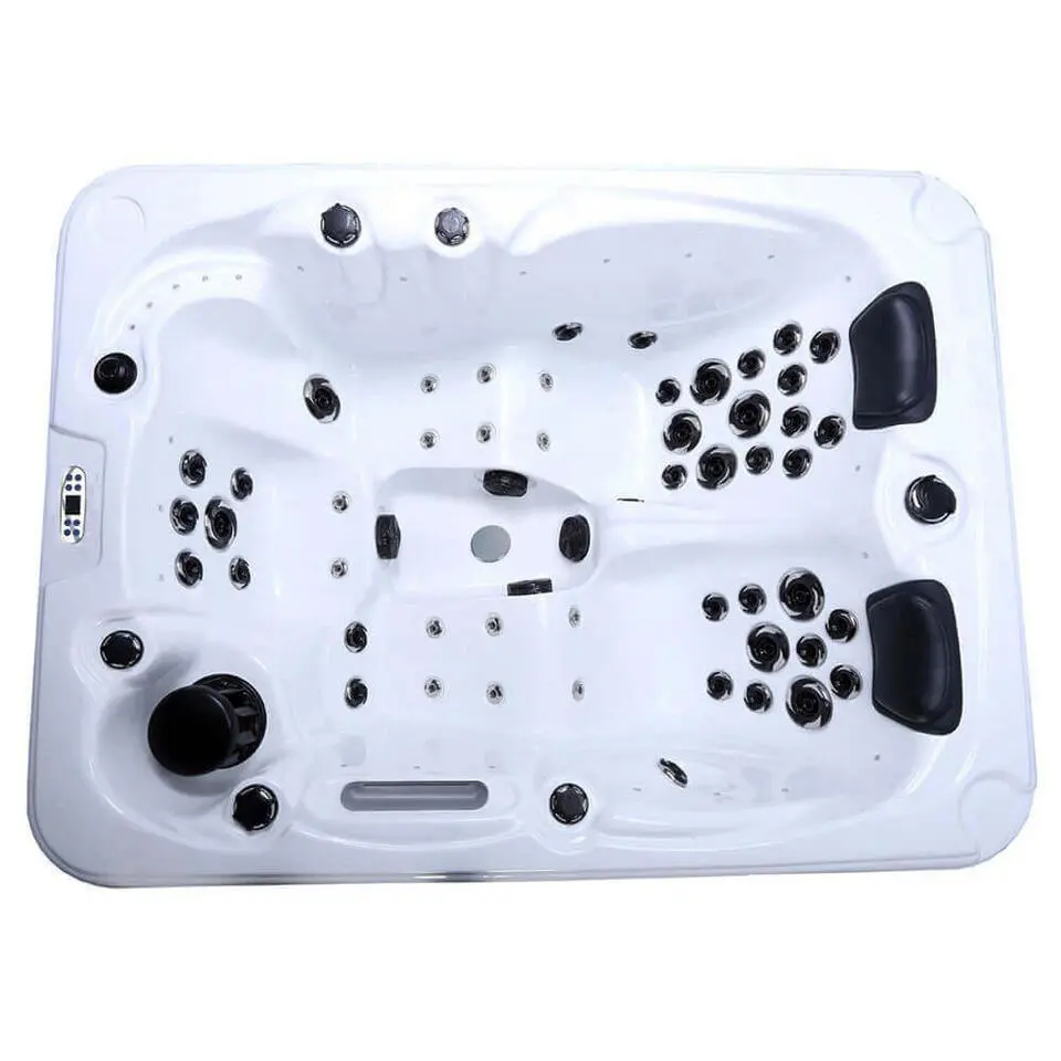 HOME DELUXE Buiten whirlpool BEACH Pure