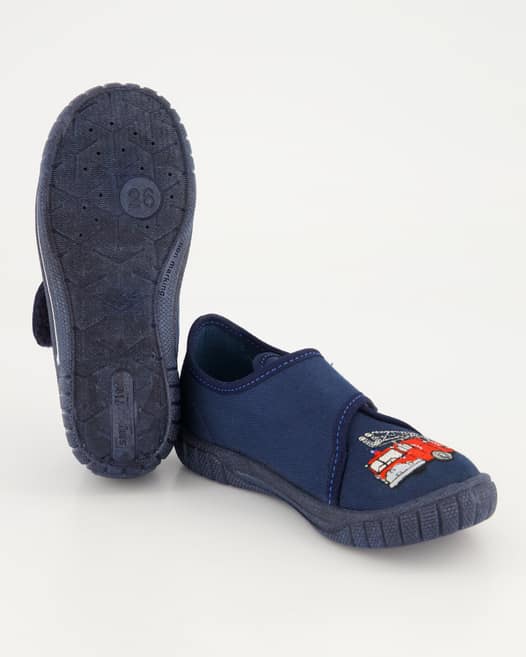 Superfit Bill Hausschuhe in Blau