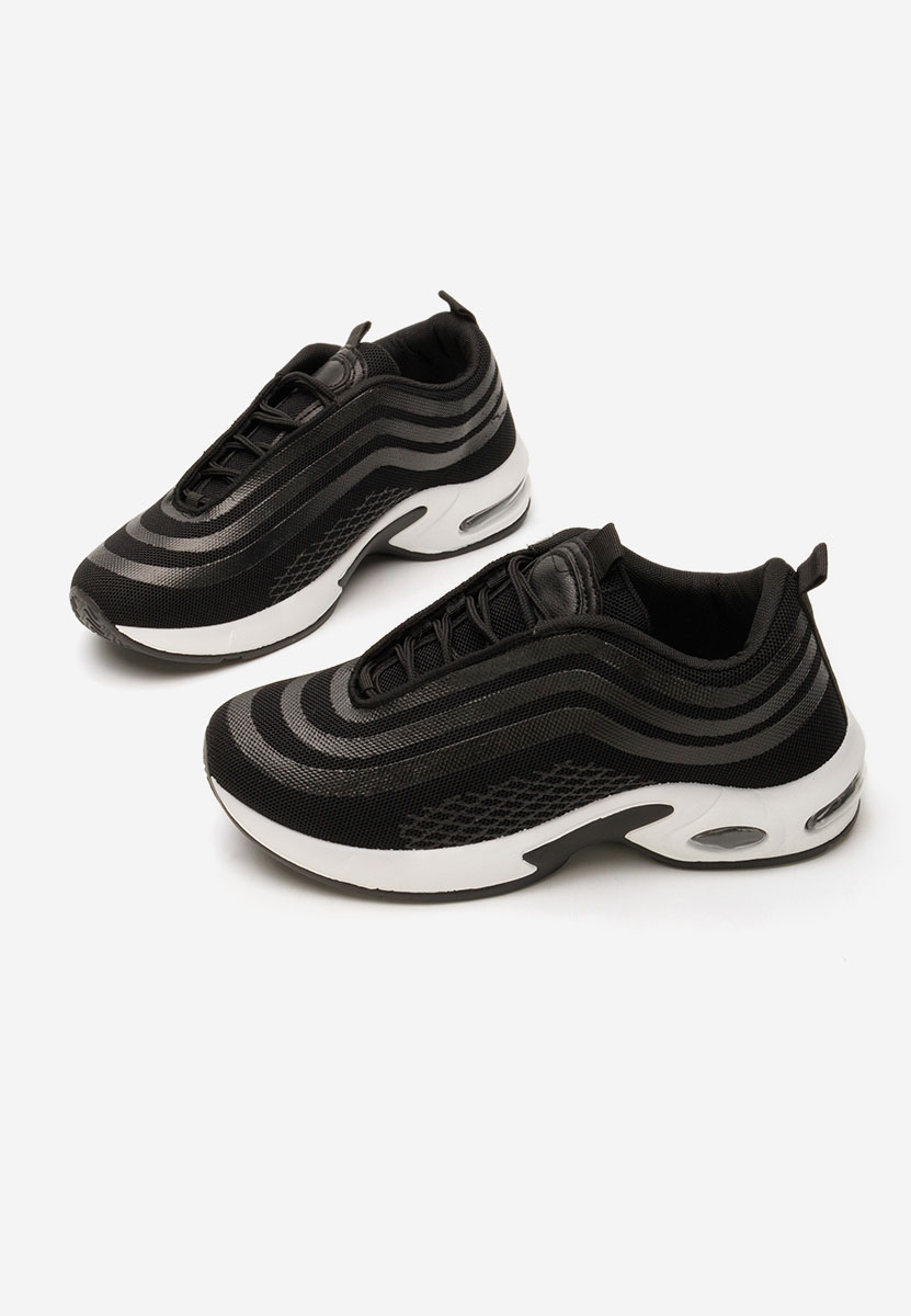 Baskets pour hommes noirs Javier V2