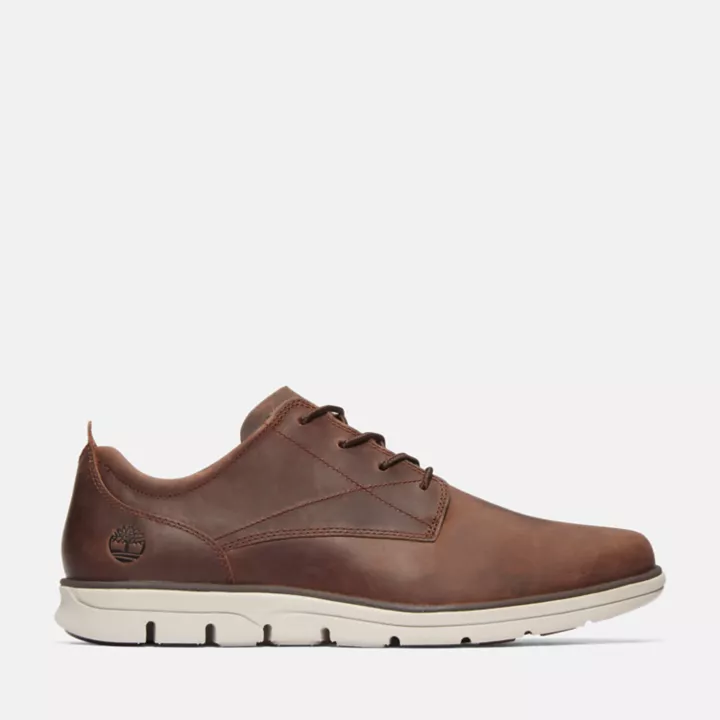 Chaussure en cuir Oxford Bradstreet pour homme en marron