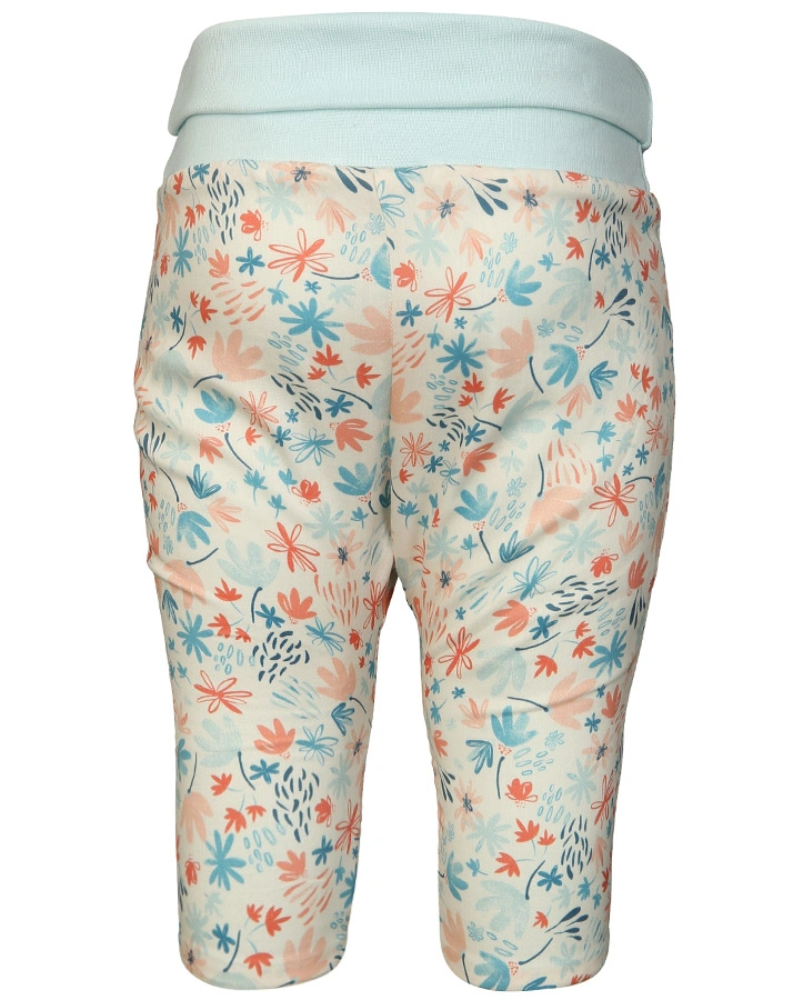 Schlupfhose SUMMER AOP in rosa/blau