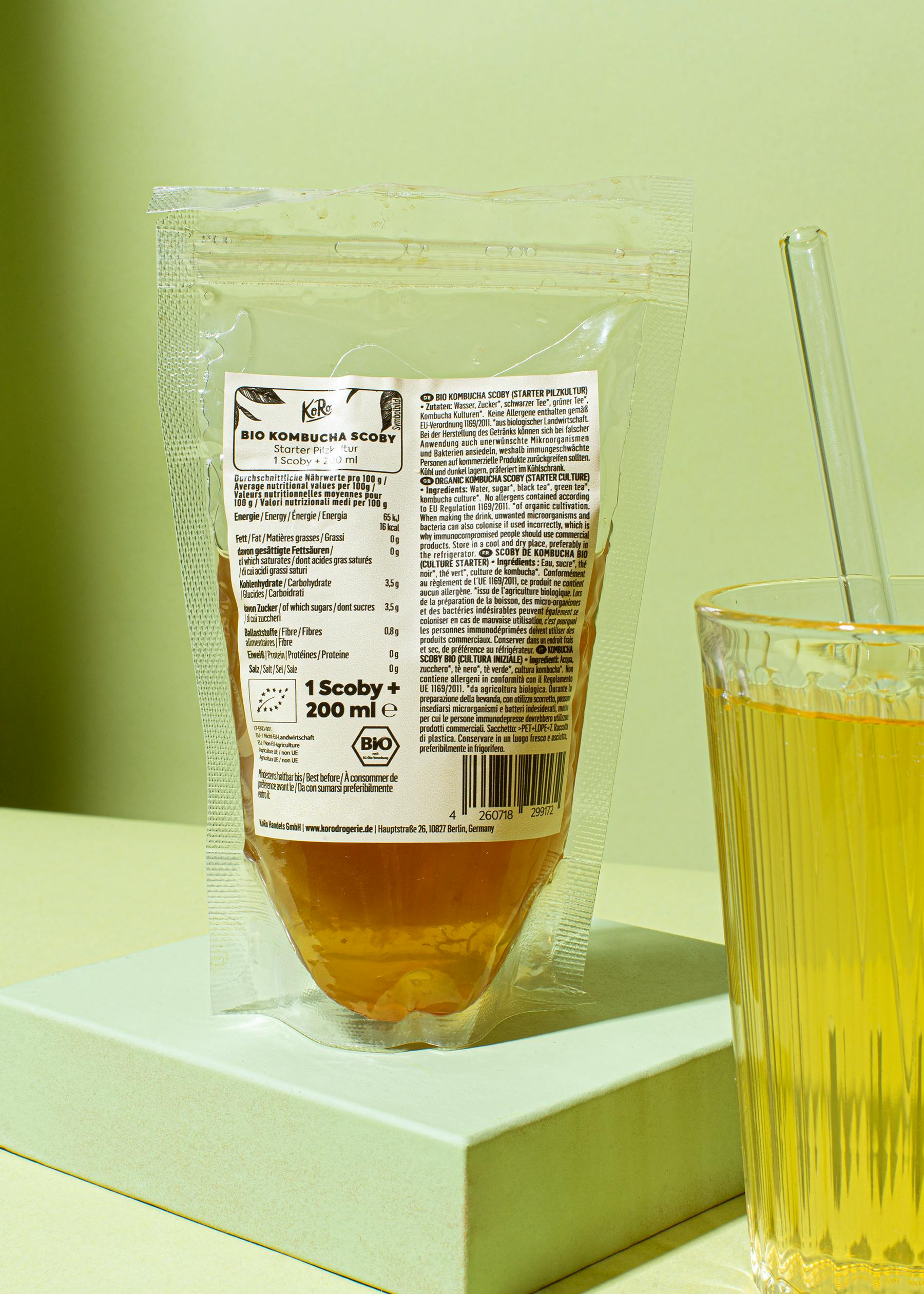 Bio Kombucha Scoby