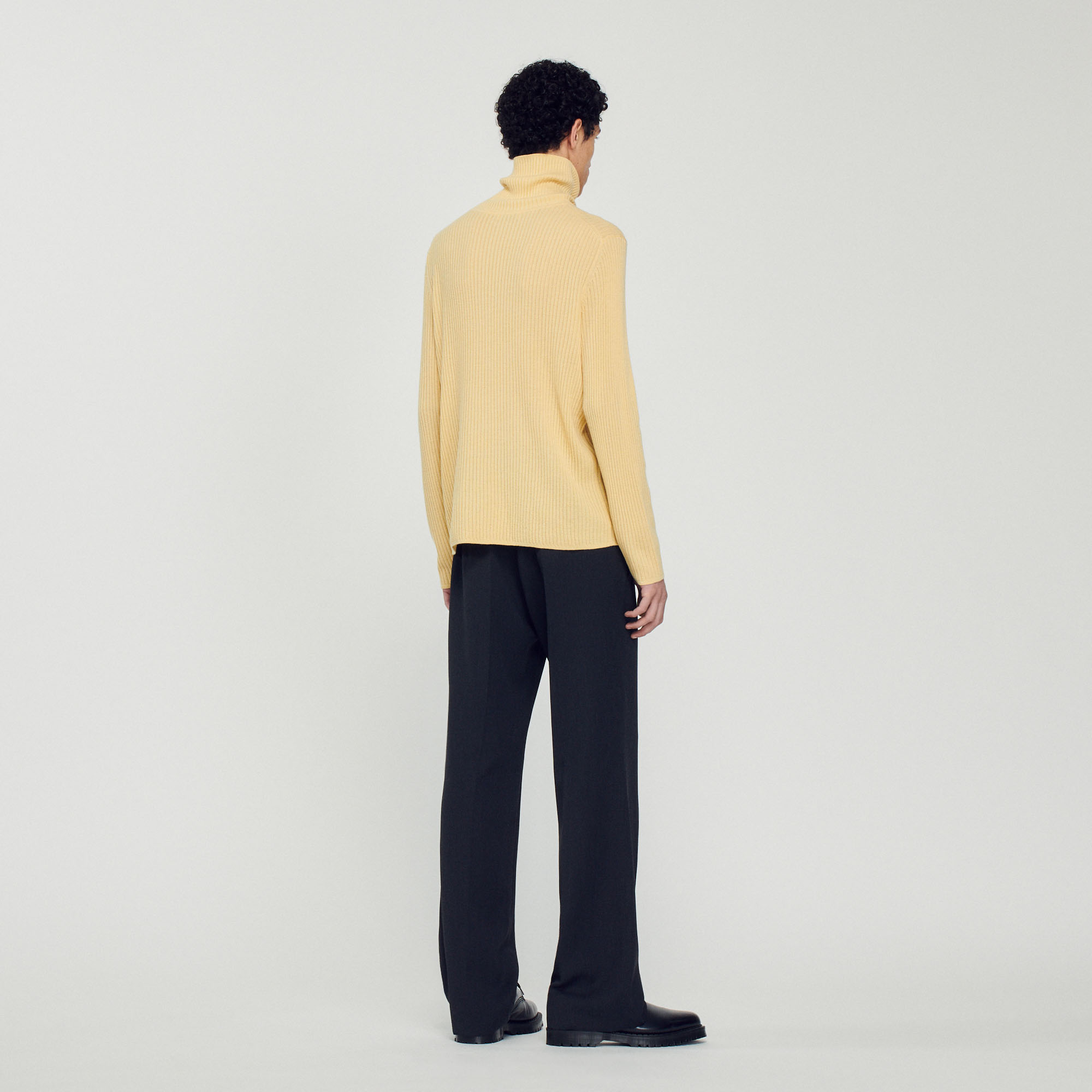 Pull col roule Homme