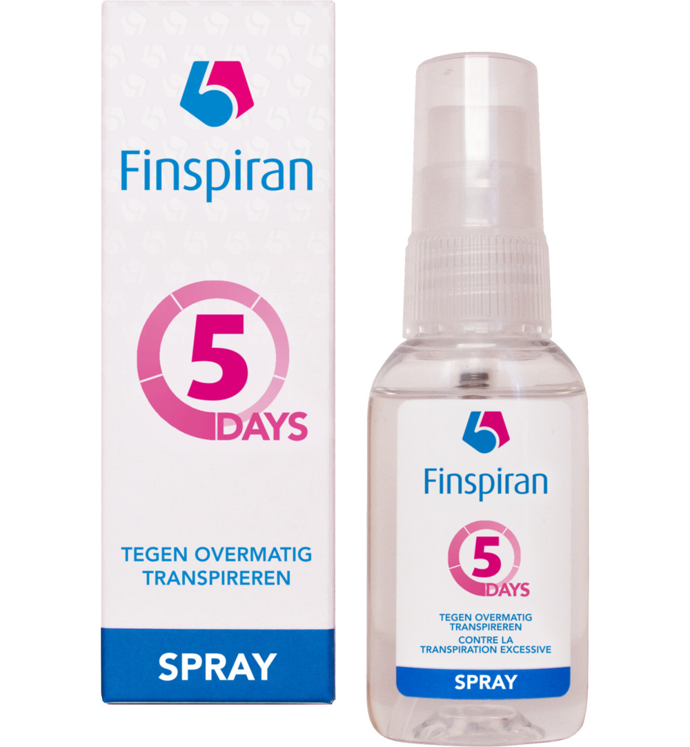 Finspiran Anti-perspirant (30 ml)