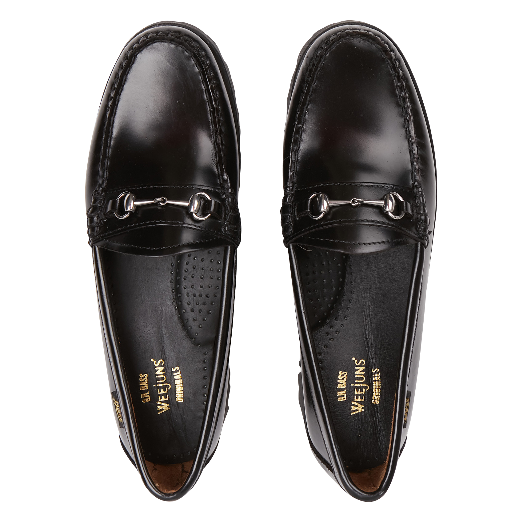 LIANNA - Mocassins en cuit | Noir