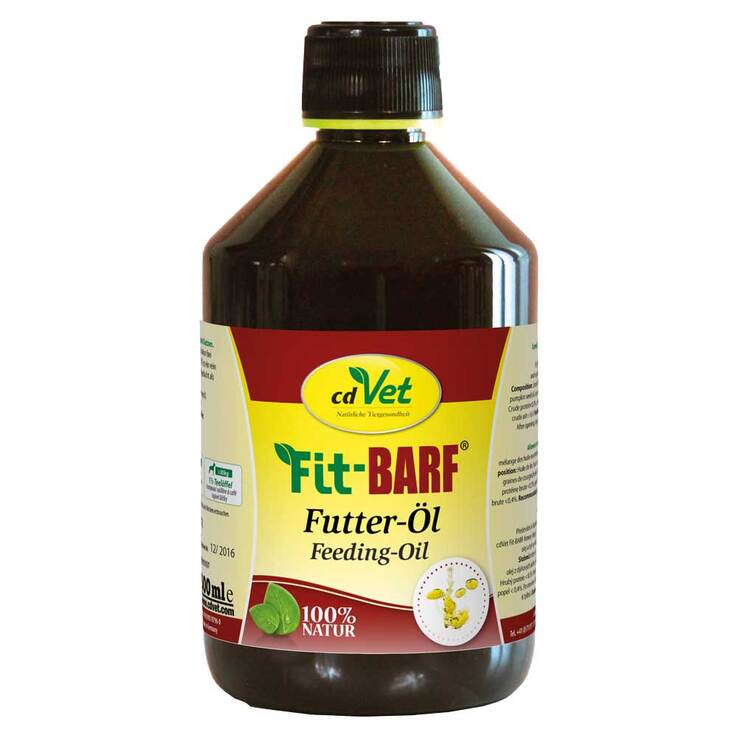 Fit-Barf Futteröl vet. (für Tiere), 500 ml