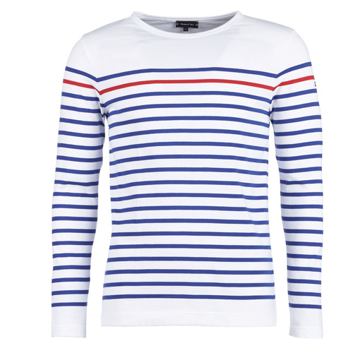 Armor Lux - REMPART - Blanc / Bleu / Rouge