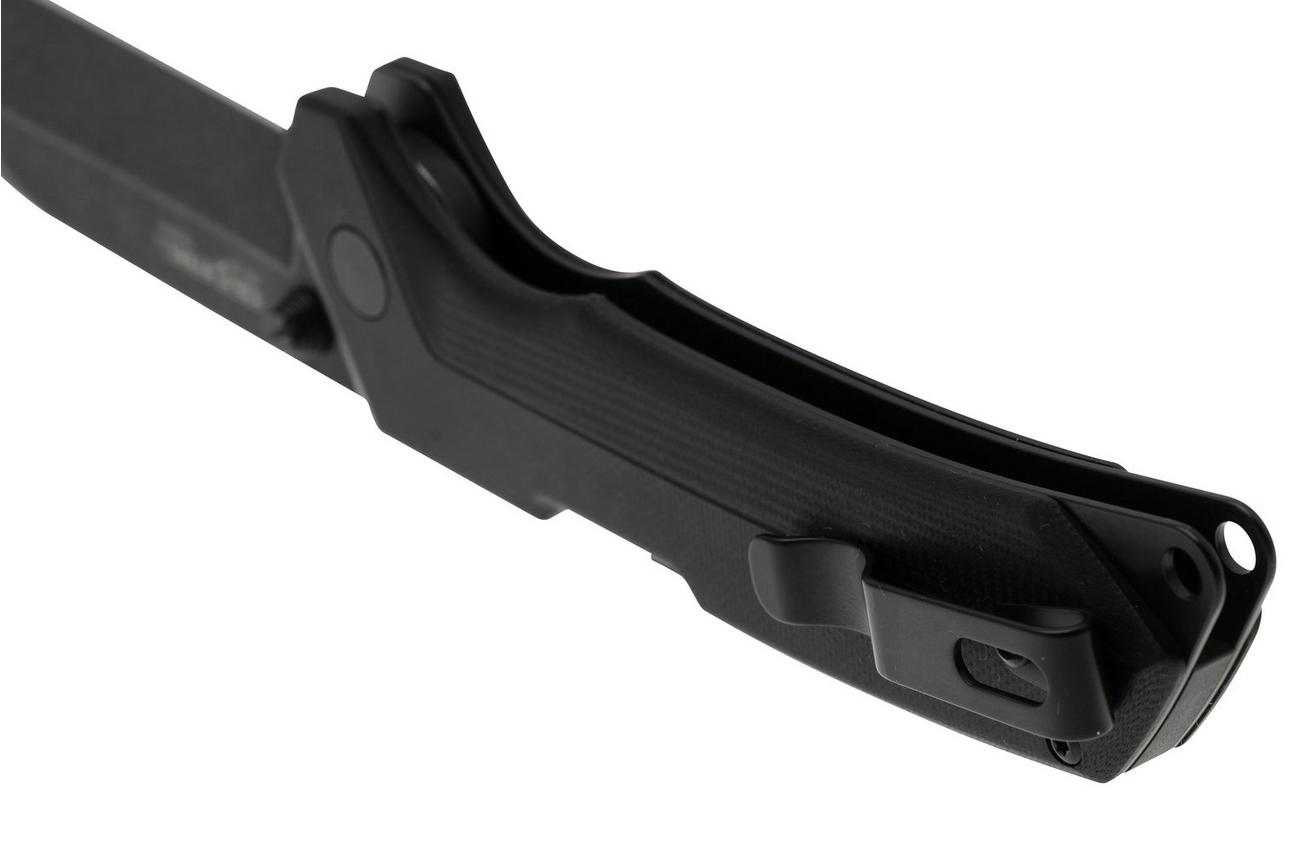 Cold Steel Karve FL-38VK Blackwashed AUS10A, Black G10, zakmes