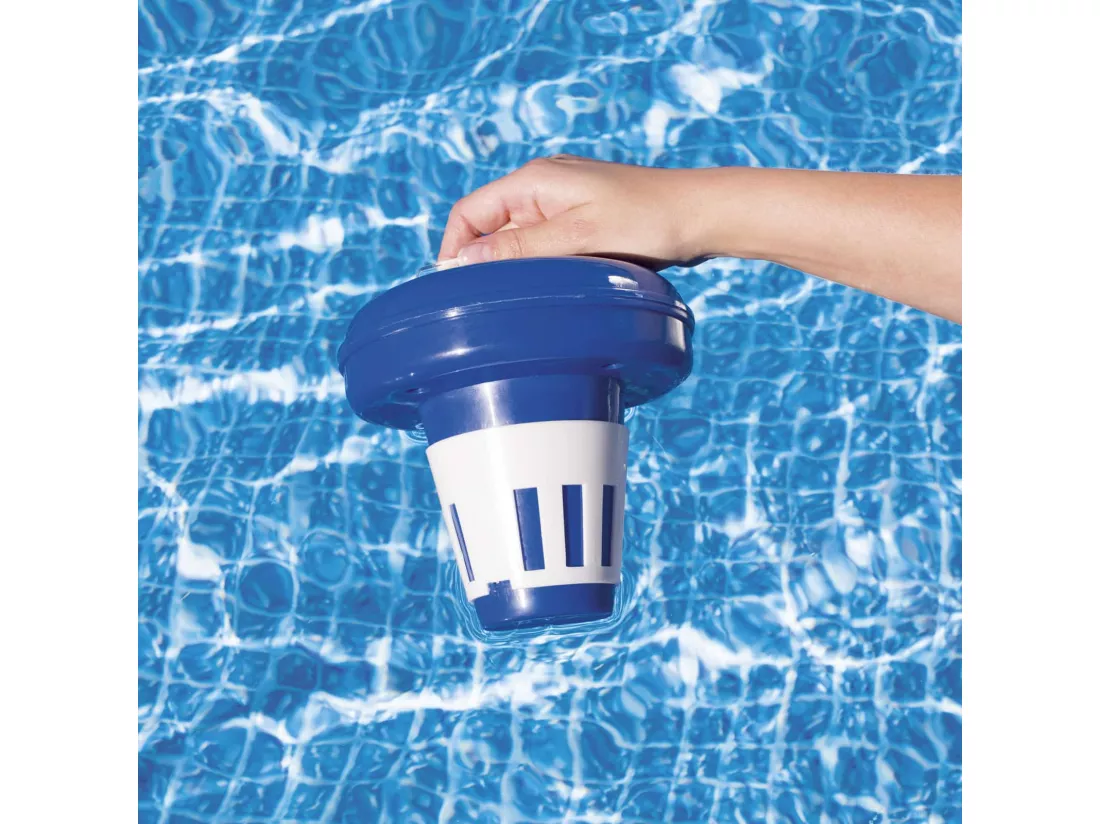 Distributeur de Chlore Réglable Bestway Ø16,5 cm