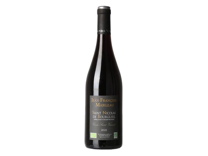 Saint-Nicolas de Bourgueil - AOP - 2021 Saint-Nicolas de Bourgueil Jean-François Mabileau Bio Rouge